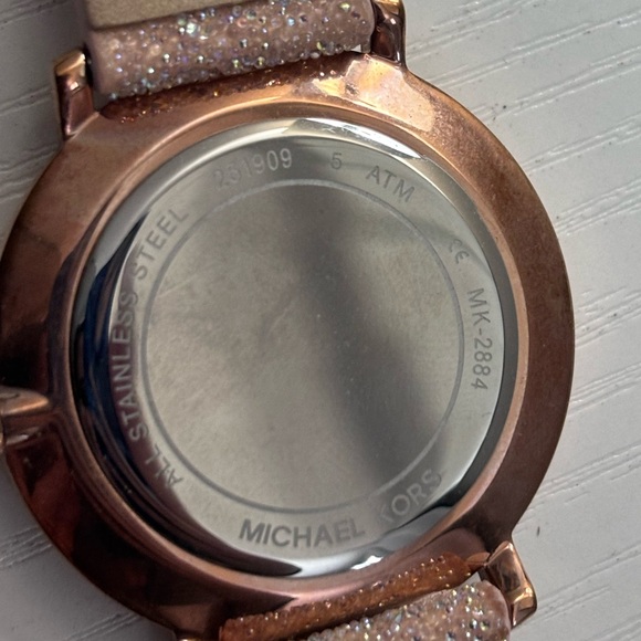 Pyper Rose Gold-Tone Swarovski® Crystal Embellished Watch - Picture 5 of 8